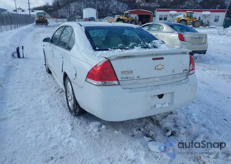 2011 Chevrolet Impala Lt z USA, uszkodzony, nr VIN 2G1WG5EKXB1251427